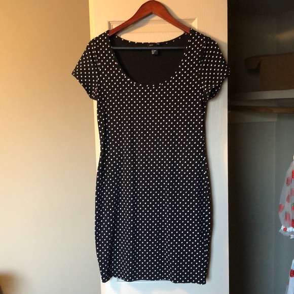 H&M Dresses & Skirts - H&M Basics Polka Dot Dress